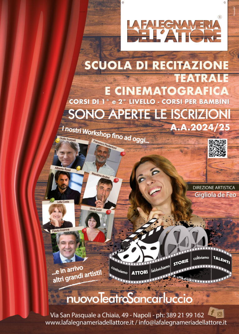 Scuola di recitazione a Napoli. Corsi di Cinema e Teatro a Napoli